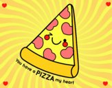 You have a pizza my heart