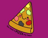 You have a pizza my heart