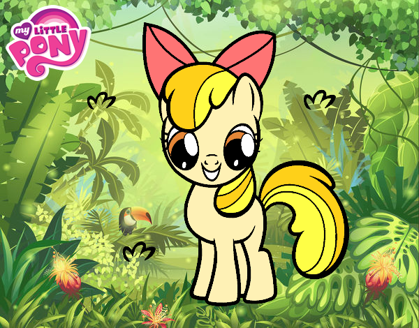 MI PONI APPLE BLOOM