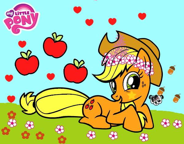 Applejack y sus manzanas