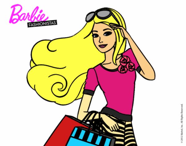 Barbie con bolsas