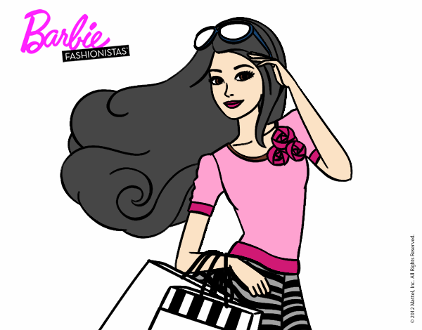 Barbie con bolsas