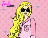 Barbie con gafas de sol