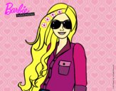 Barbie con gafas de sol