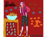 Barbie con look casual