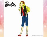 Barbie con look casual