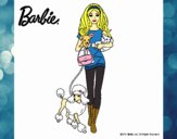 Barbie con sus mascotas