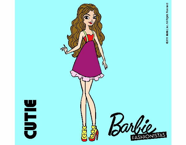 Barbie Fashionista 3