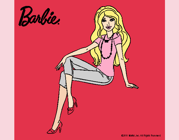 Barbie moderna