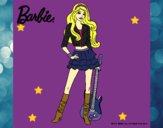 Barbie rockera