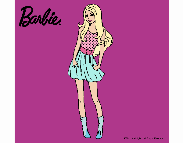 Barbie veraniega