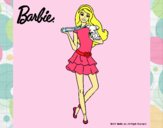 Barbie y su mascota