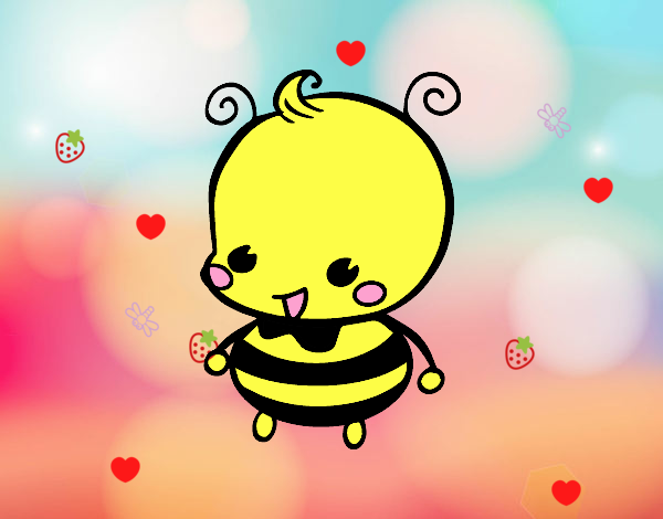 Bebé abeja