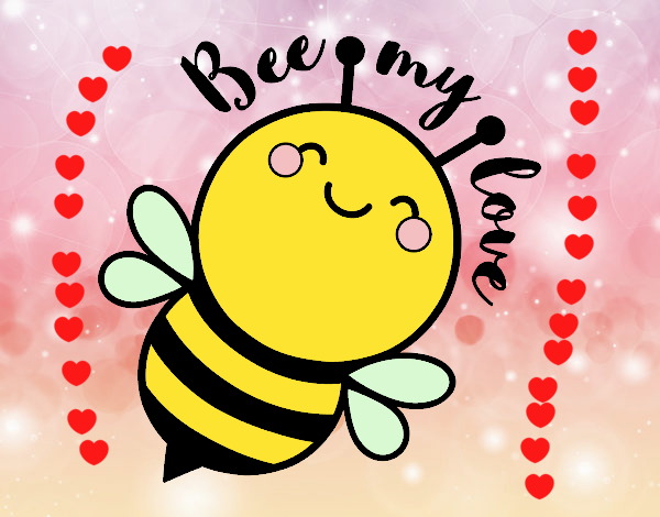 ABEJA ENAMORADA