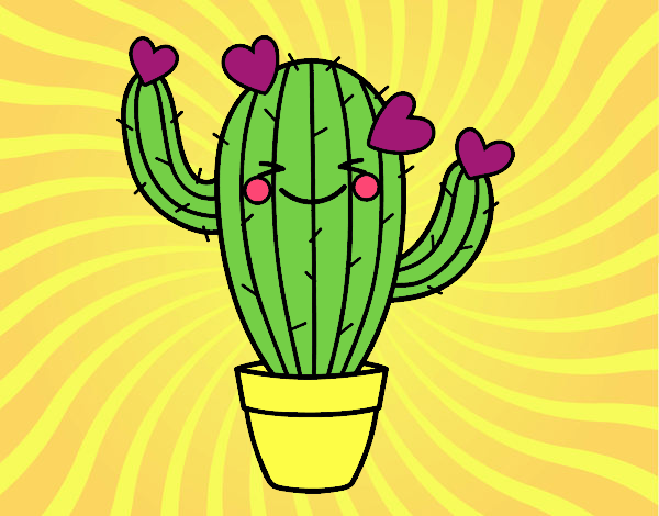 Cactus corazón