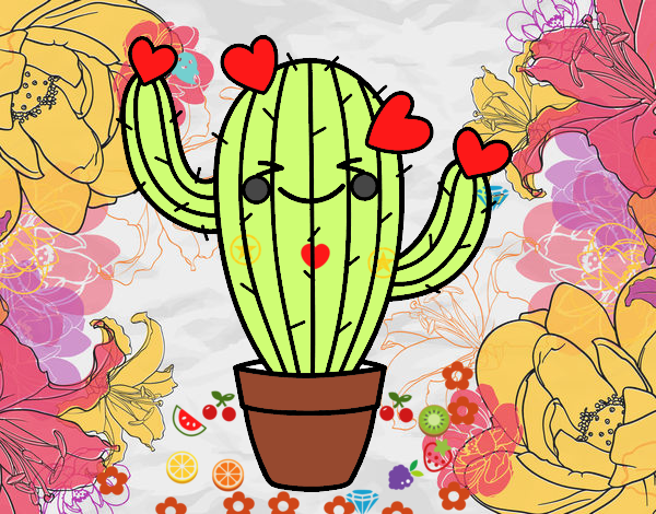 Cactus corazón