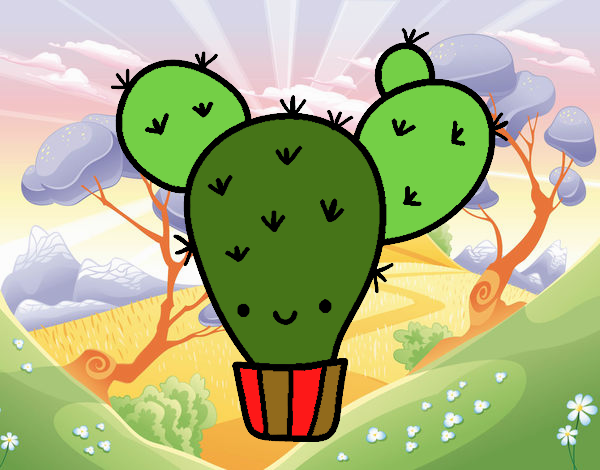 Cactus nopal