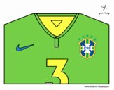 Camiseta del mundial de fútbol 2014 de Brasil