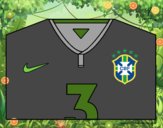 Camiseta del mundial de fútbol 2014 de Brasil