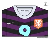 Camiseta del mundial de fútbol 2014 de Holanda