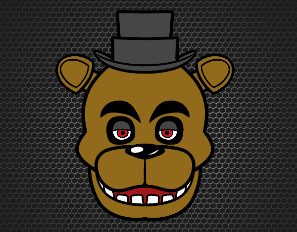 Cara de Freddy de Five Nights at Freddy's