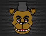 Cara de Freddy de Five Nights at Freddy's