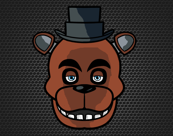 Cara de Freddy de Five Nights at Freddy's