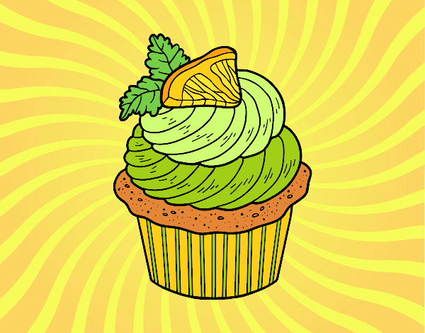 Cupcake de limón