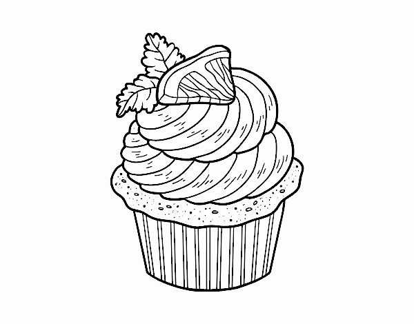 Cupcake de limón