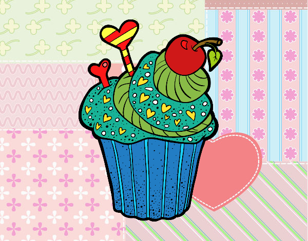 CUPCAKE DELICIOSO