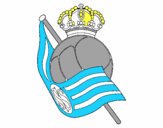 Escudo de la Real Sociedad de Fútbol