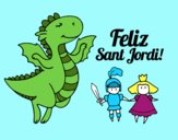 Feliz Sant Jordi