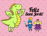 Feliz Sant Jordi