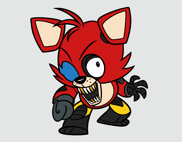 FANGAMES EL FOXY