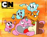 Grupo de Gumball