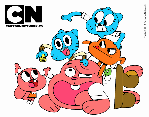 Grupo de Gumball