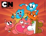 Grupo de Gumball