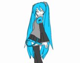 Hatsune Miku vocaloid