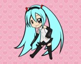 Hatsune Vocaloid