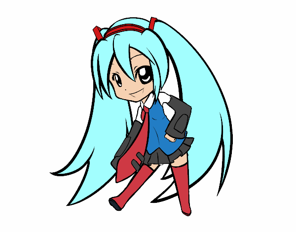 Hatsune Vocaloid