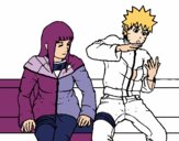 Hinata y Naruto