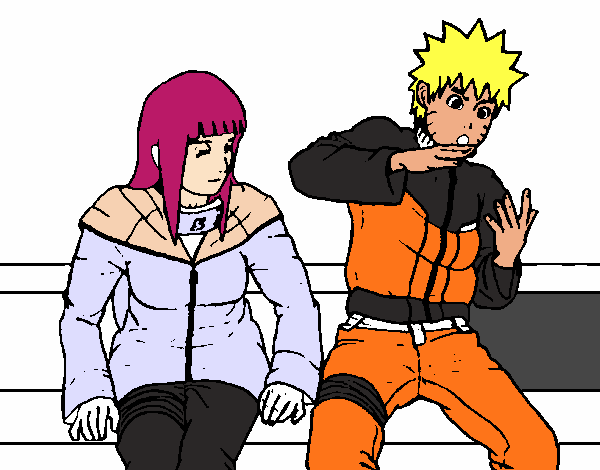 Hinata y Naruto