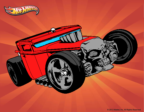 Hot Wheels Bone Shaker