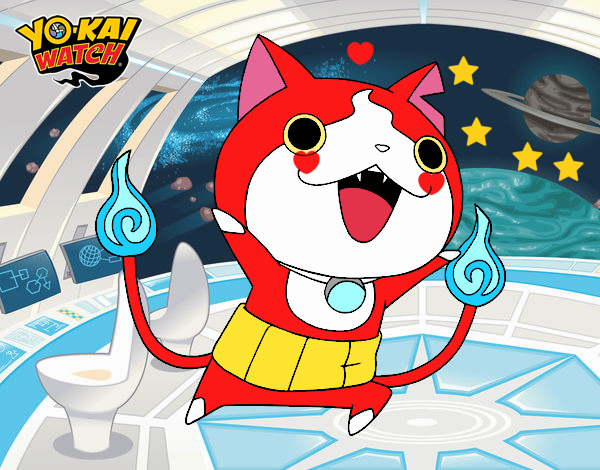 Jibanyan de Yo-Kay Watch