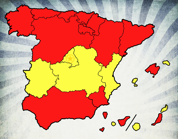 Las Comunidades Autónomas de España