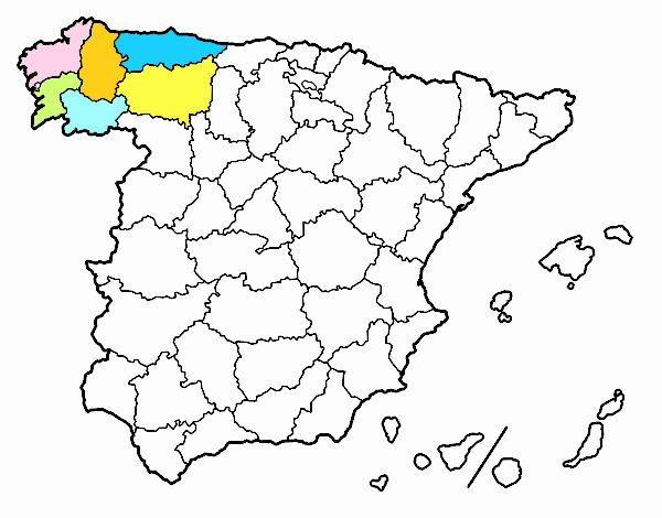 Las provincias de España