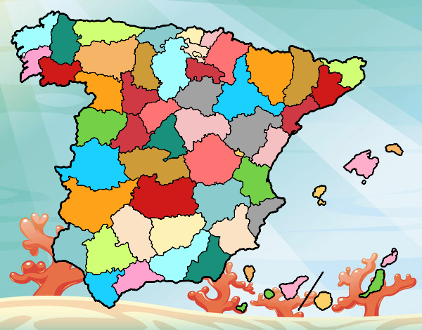 Las provincias de España