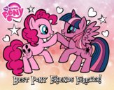 Mejores Pony Amigas para siempre