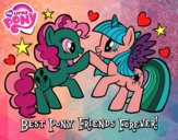 Mejores Pony Amigas para siempre