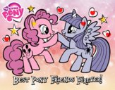 Mejores Pony Amigas para siempre